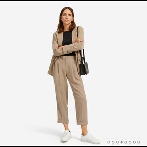 Everlane put together pleat pants
